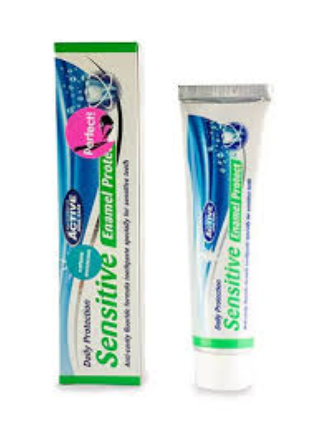ACTIVE TOOTHPASTE SENSITIVE ENAMEL PROTECT 100ML